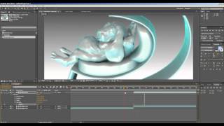 ZBRUSH - Creating a turntable in after effects