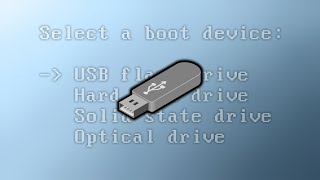 how to create a bootable usb drive in windows