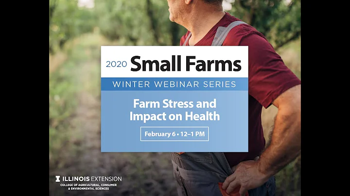 Farm Stress and Impact on Health