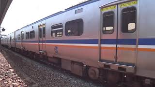 2173次區間車抵達斗南車站
