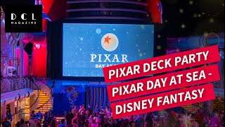 Pixar Pals Celebration Full Show  Disney Fantasy Pixar Day at Sea 2023