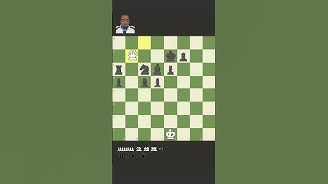 Beating William Kai bot with just One Queen #chess #checkmate #shorts