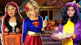 Survive These Trick or Treaters On Halloween