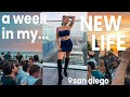 moving to a NEW CITY by myself | san diego diaries