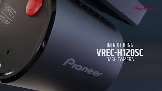 Pioneer VREC-H120SC Dash Cam | Compact Dash Camera for Daily Drives screenshot 3