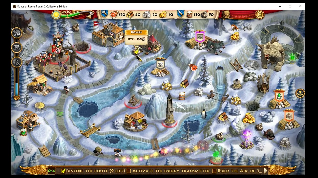 Roads Of Rome Portals 2 CE Episode 1 Level 10 Hard Mode Expert YouTube roads-of-rome-portals-2-ce-episode-1-level-10-hard-mode-expert-youtube