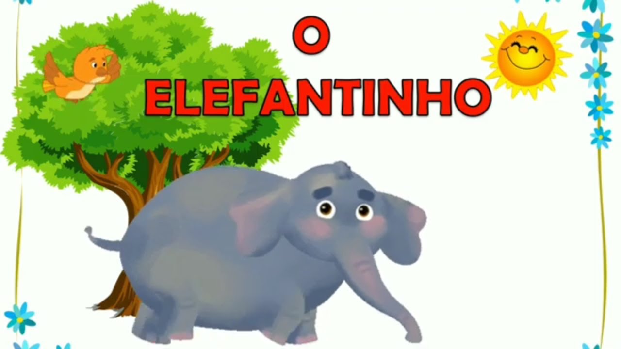 Palavras Que Rimam Com Elefante - RETOEDU
