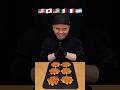 🧇International Waffle Challenge🧇#asmr #mukbang #challenge