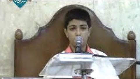 البقرة 268-271 - القارئ محمد رضا زاهدي