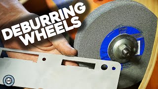 A Different Kind Of Grinder Wheel For Your Shop!  Deburring Wheels
