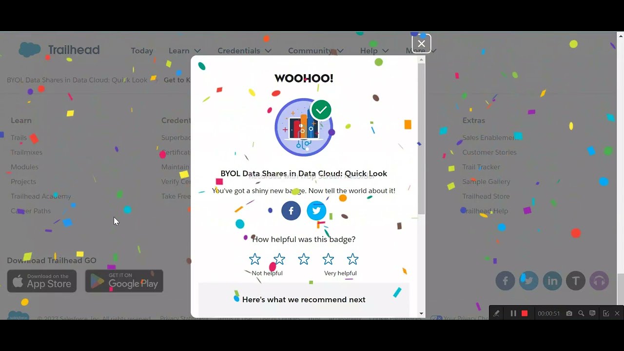 BYOL Data Shares in Data Cloud: Quick Look | Salesforce - YouTube