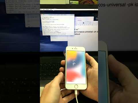 Bypass iphone 6-X với iOS 12-16.7 với tool mới-Bypass iphone 6-X with iOS 12-16.7 by new tool