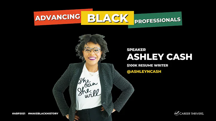Must Haves of the $100k Resume with Ashley Cash