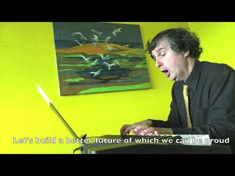 Let's Build a Better Future - Robin Stevens (St Mary's Church member)