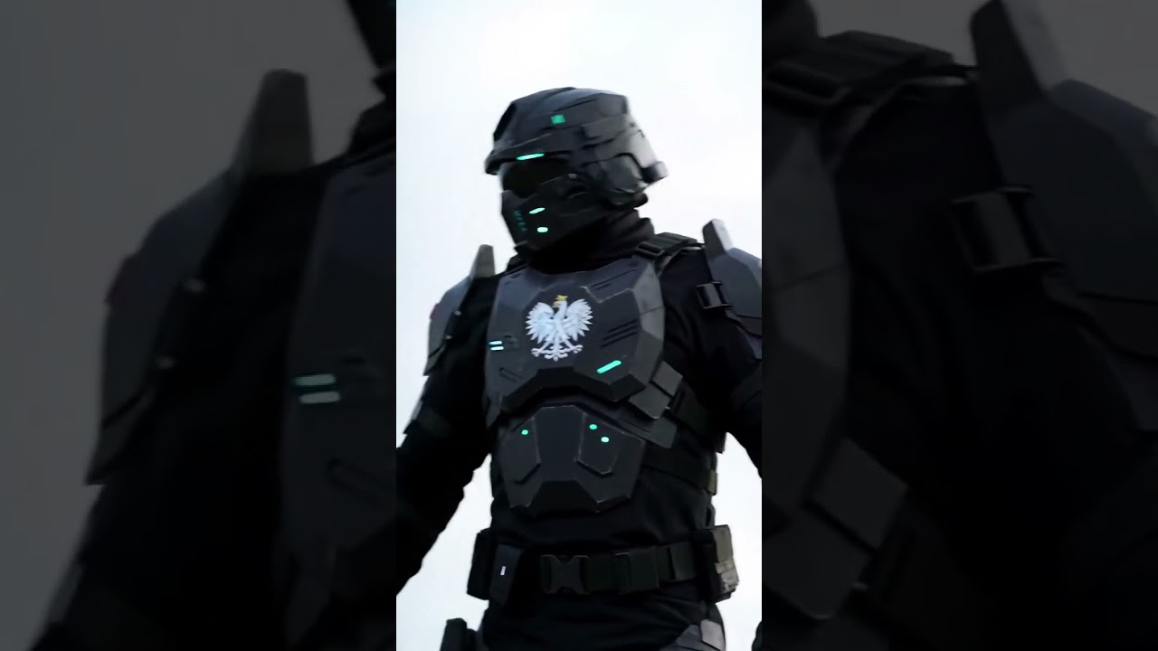 Polish Army Sci-fi 🇵🇱🇵🇱🇵🇱 