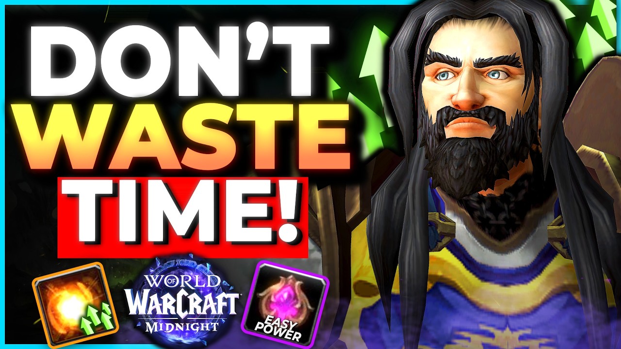 EXACTLY What to do Week 1 Of Midnight & Focus On FIRST! | World of Warcraft