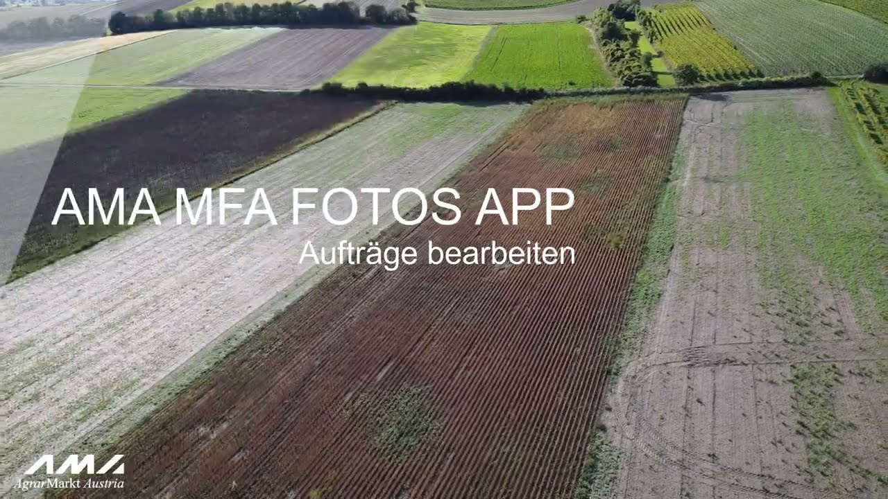 AMA MFA Fotos App – Aufträge bearbeiten
