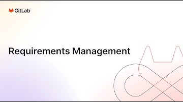 GitLab Requirements Management Demo