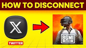 How To Disconnect Twitter From BGMI (How To Unlink Twitter From BGMI)
