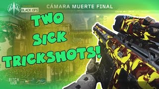 Road To TRICKSHOT with BOTS #16 | 2 SICK 