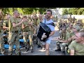 UKRAINIAN MILITARY WERE SHOCKED...