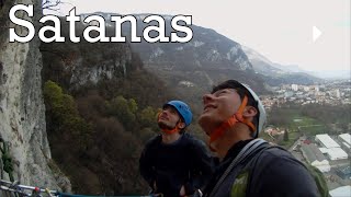 Satanas - Grande Voie Escalade