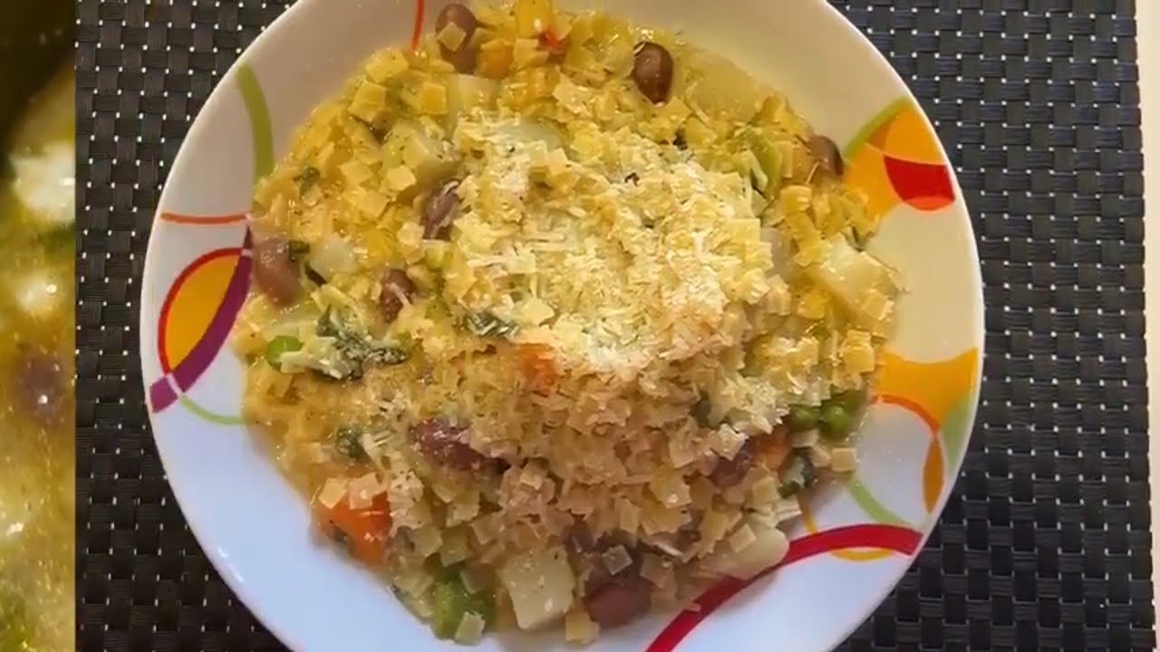 Minestrone di verdure fatto in casa! - YouTube