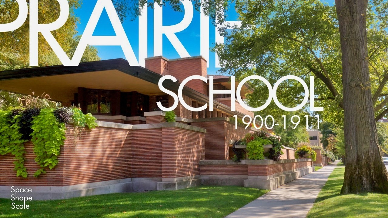 Frank Lloyd Wright: Revolutionized American Architecture - YouTube