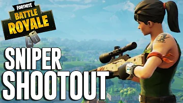 Sniper Shootout! 35 Frags - Fortnite Battle Royale Gameplay - Ninja