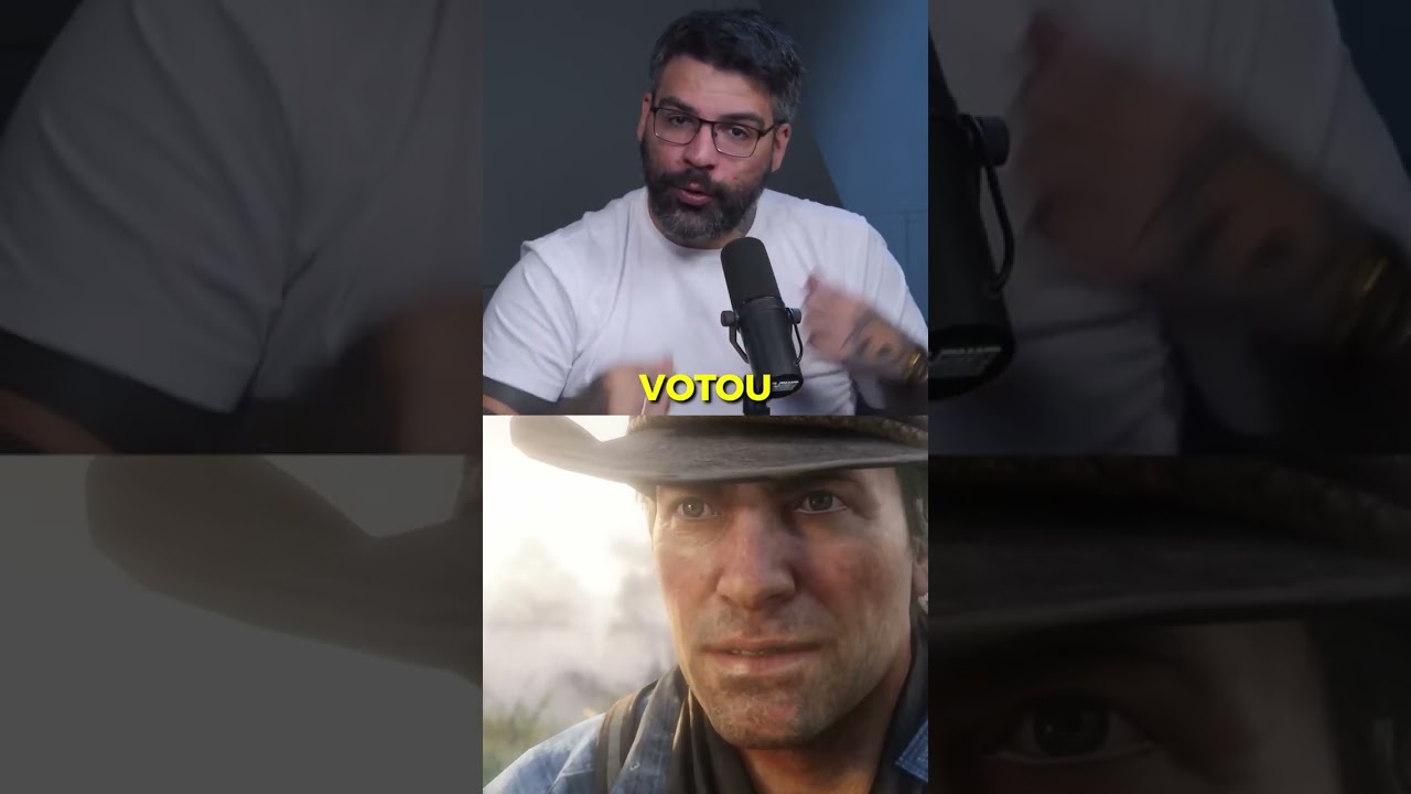 GOTY mais DISCUTIDO da HISTÓRIA! #cortes #shorts #podcast #gaming