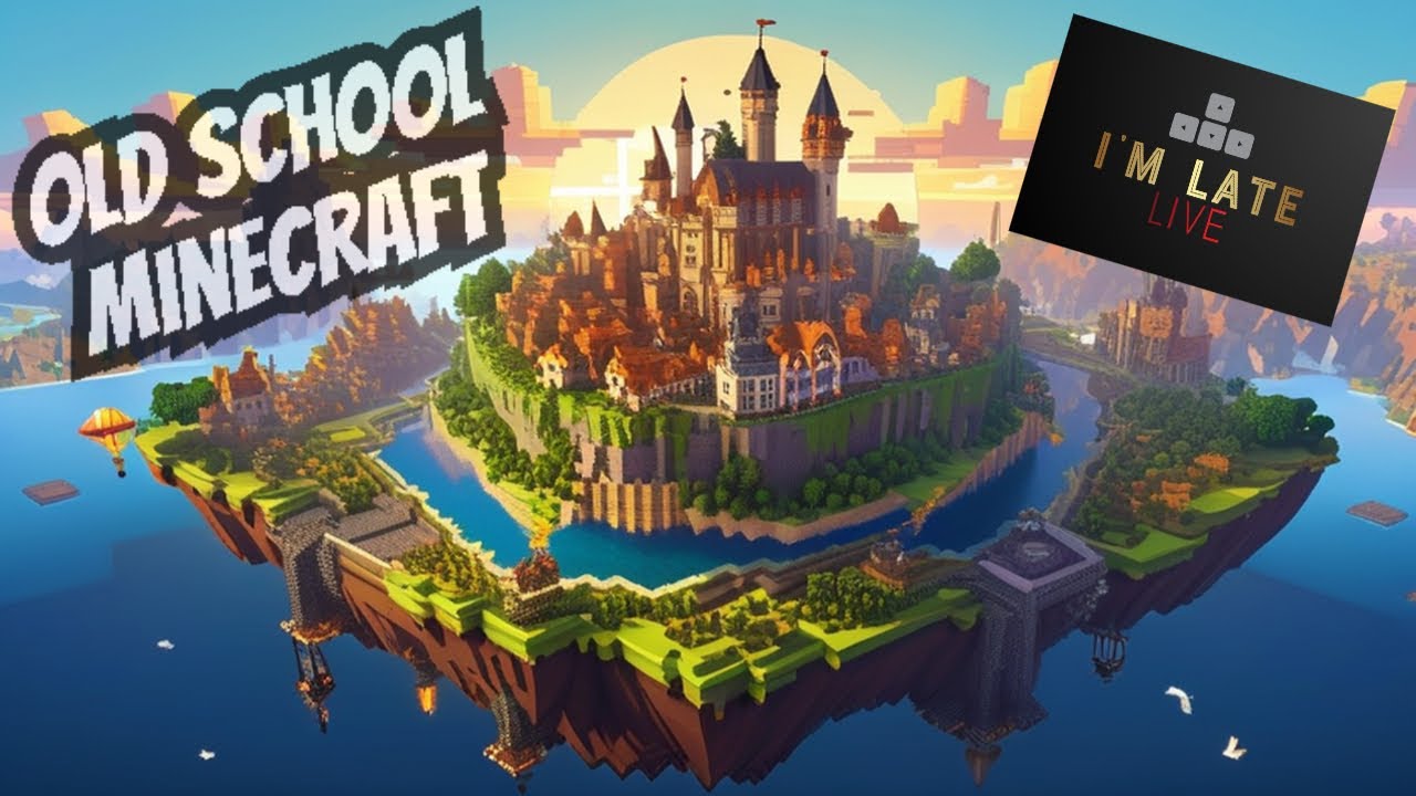 Old School MC Modpack! (SkyDen - Day 1)