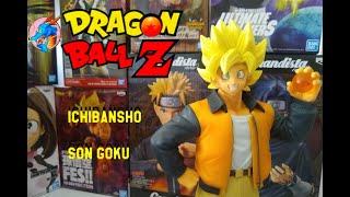 [Unboxing]&[Review] Super Saiyan Goku Dragon Ball Super vs Omnibus Z | Ichibansho - Masterlise