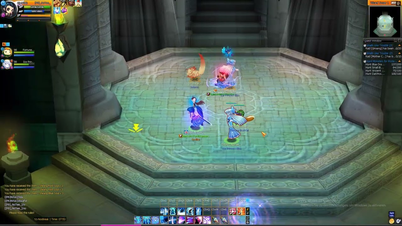 Nostale | Stop Wasting Time – How to Upgrade Your SP on NosBreak 💥