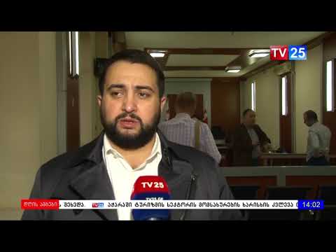 სხდომა საკონსტიტუციო სასამართლოში