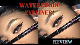 UNSHAKEABLE WATERPROOF EYELINER REVIEW!