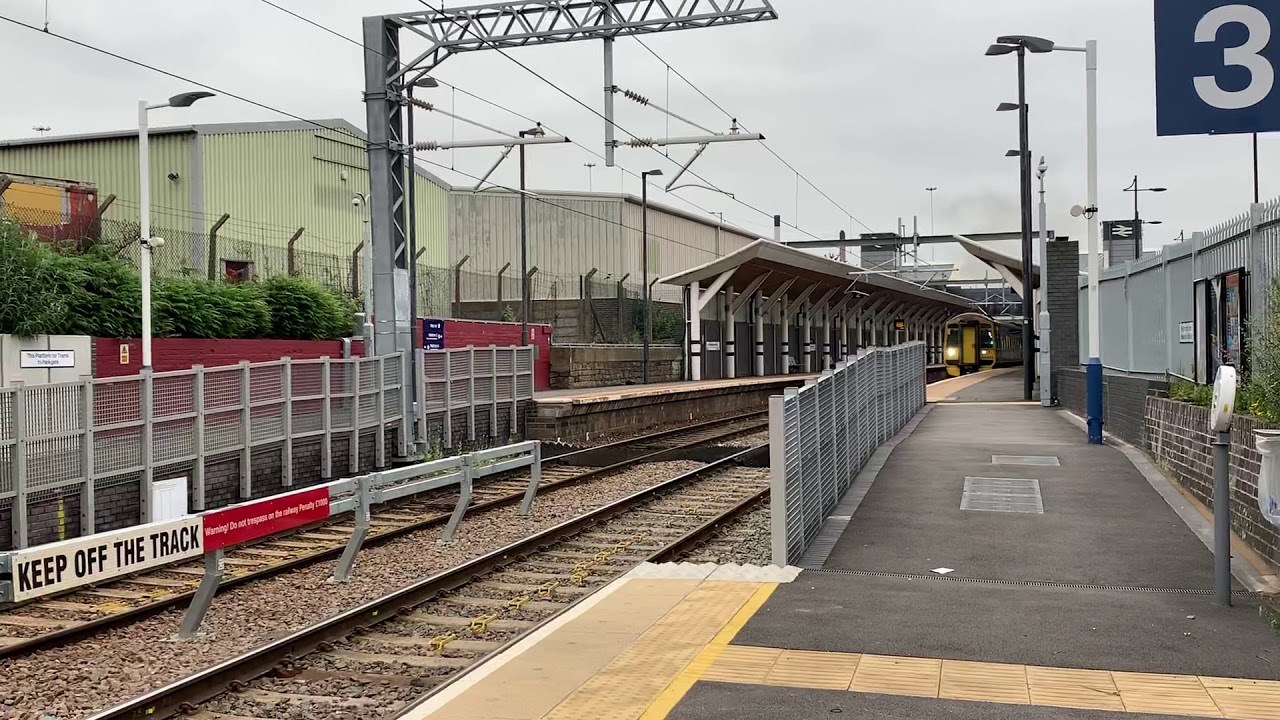 Northern Rail X ScotRail 158869 At Rotherham From Adwick To Sheffield