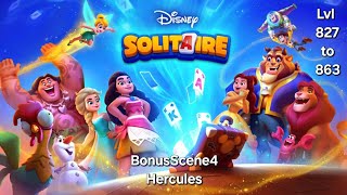 DISNEY SOLITAIRE Part 29 Level 827 to 863