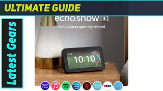 Amazon Echo Show 5 – Best Smart Alarm Clock for Your Home