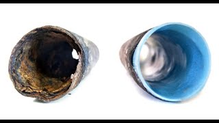 Pipes being renewed as explained expertly by trenchlessmarketing.com