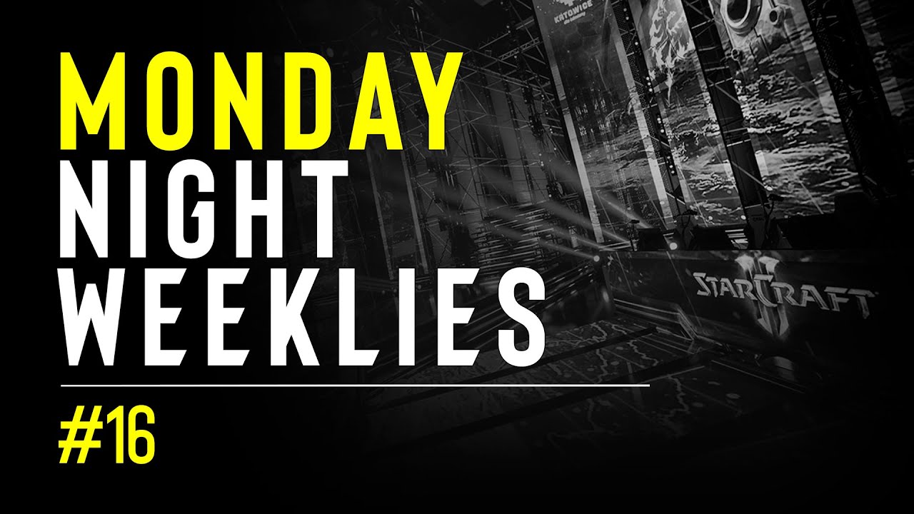 Monday Night Weeklies 16 | Прямая трансляция !сетка
