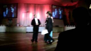 kitty litter dances with the stars of mentoring in ri