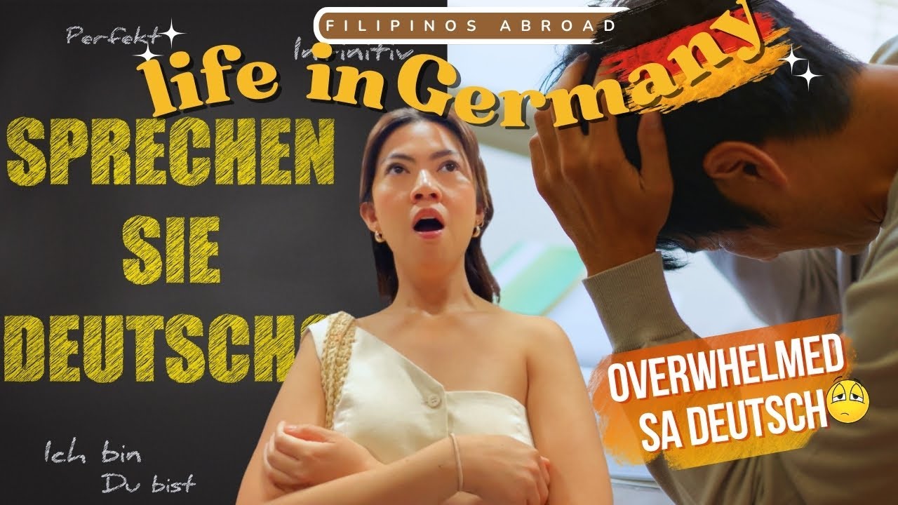 Правда об изучении нового языка | Да, это стресс! | Филиппинская медсестра в Германии | Филиппины...