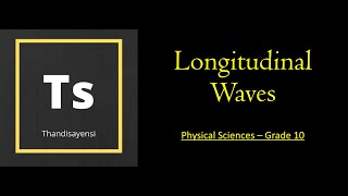 longitudinal waves grade 10