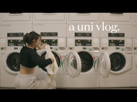 a uni vlog | midterms, staying productive, brother's graduation
