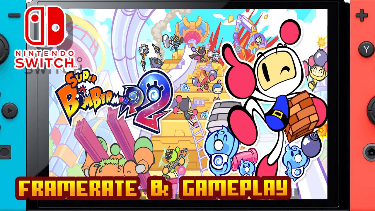 Game Nintendo Switch Super Bomberman, Nintendo Switch Games Multiplayer