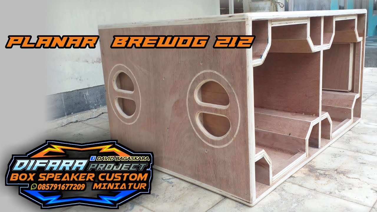 box planar brewog 212