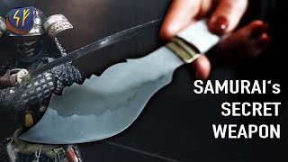 50 HOURS to make the SAMURAIs BUTTER KNIFE