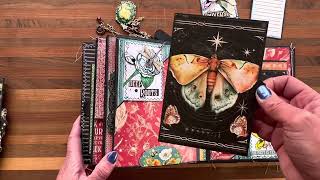 Graphic 45 Celestial Nature Interactive Mini Album Walkthrough @graphic45papers