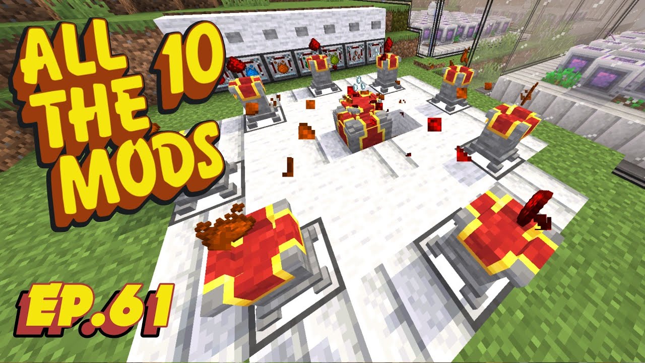 Mystical Agriculture Seed Automation in ATM10 All the Mods 10 Minecraft ...