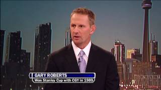 HNIC - Gary Roberts on After 40 Minutes with Ron MacLean - Apr 18th 2010 (HD)